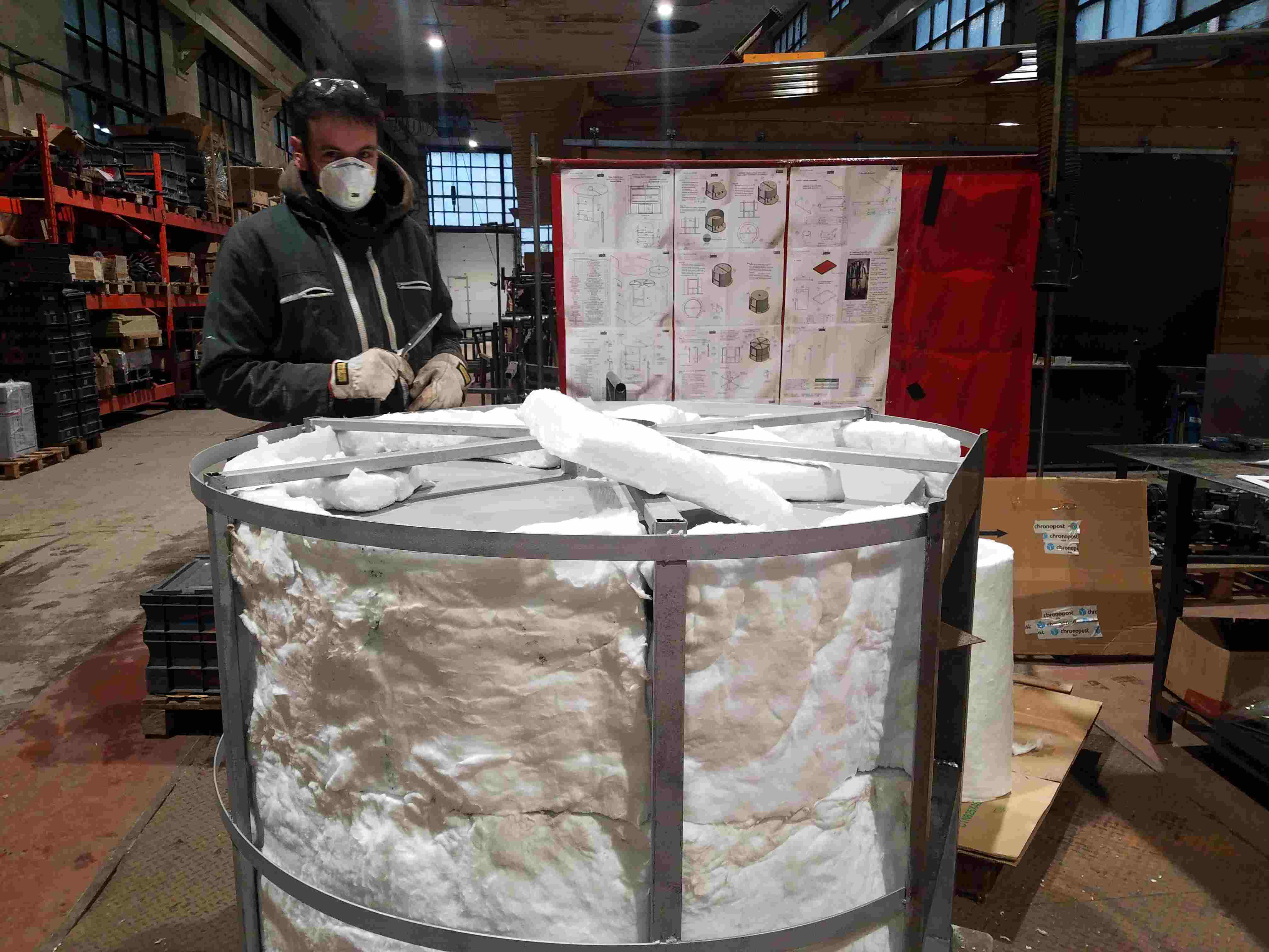 Un bloc de 200 kilos de paraffine a été trouvé échoué à Loon Plage !
